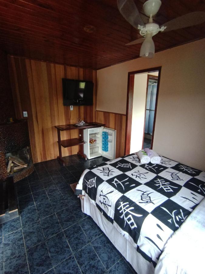 Pousada Da Santina Visconde De Maua Exterior foto