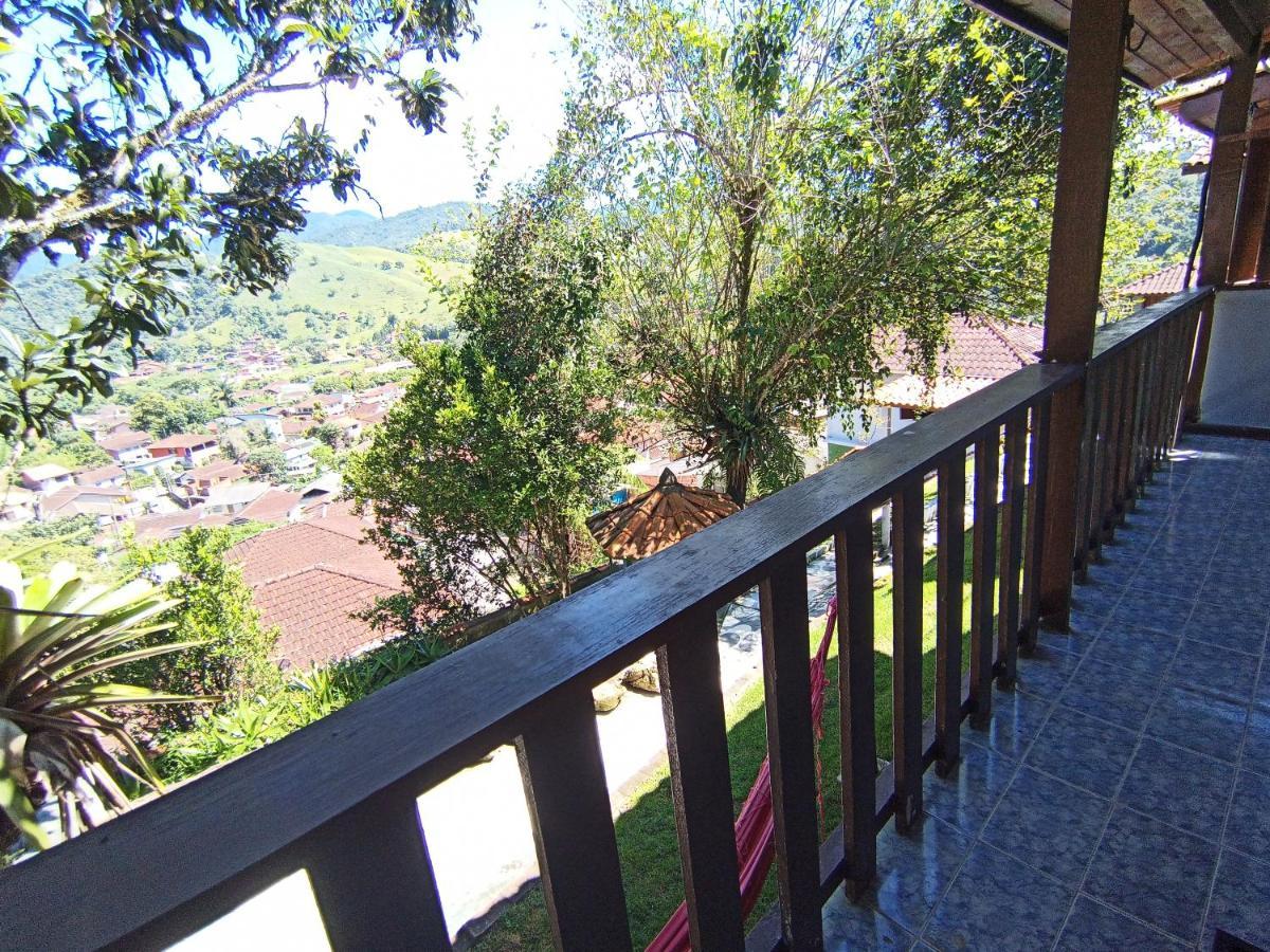 Pousada Da Santina Visconde De Maua Exterior foto