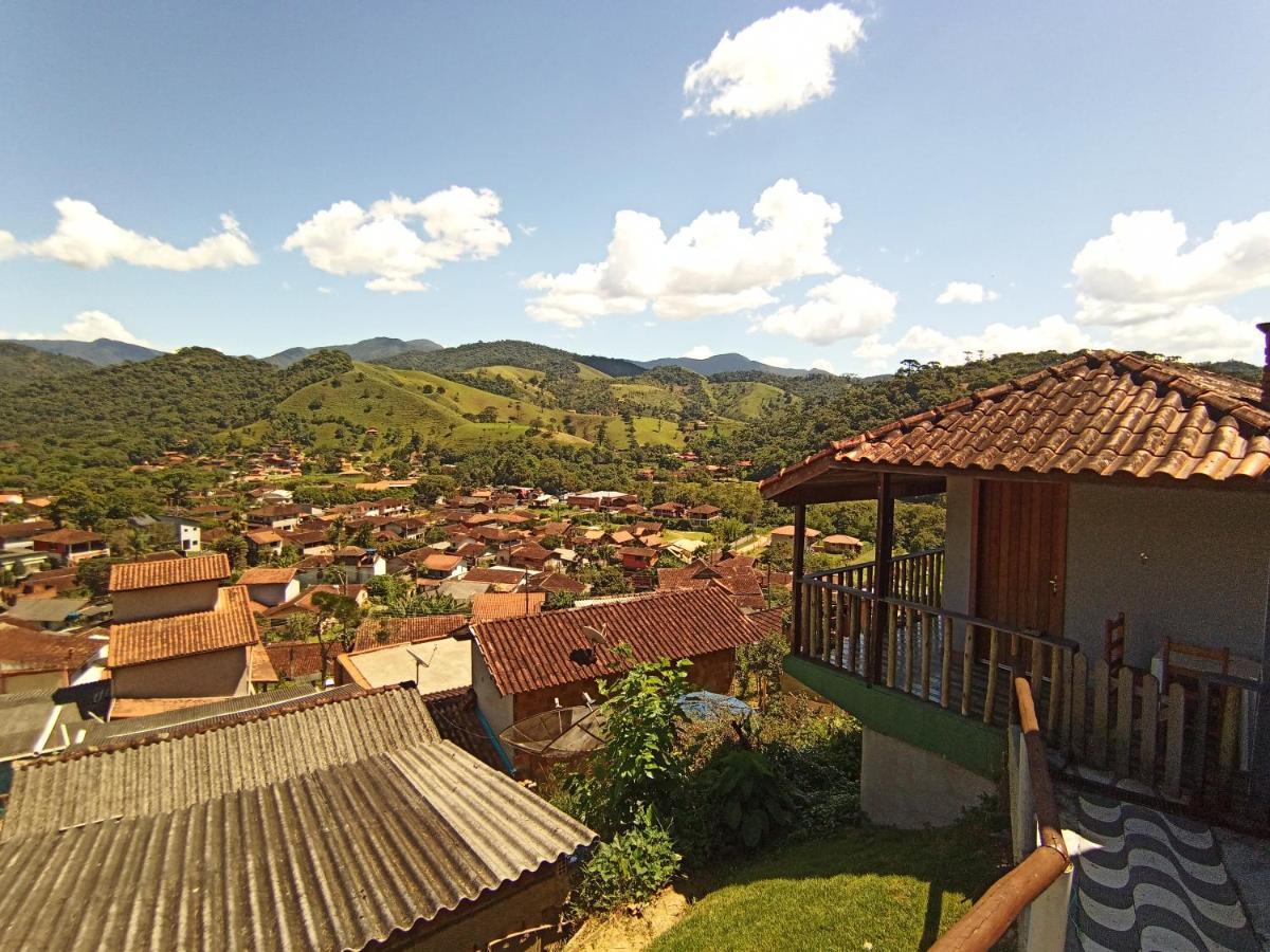 Pousada Da Santina Visconde De Maua Exterior foto