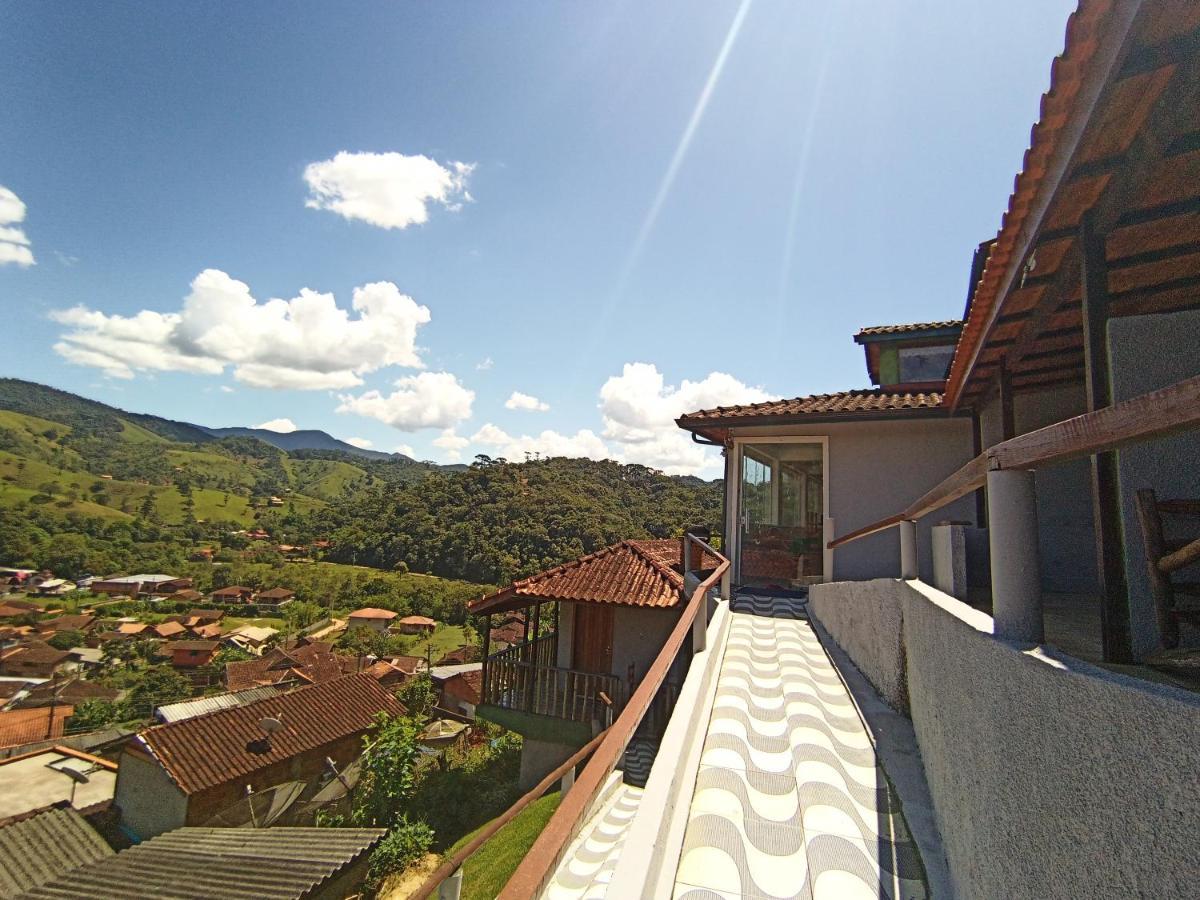 Pousada Da Santina Visconde De Maua Exterior foto