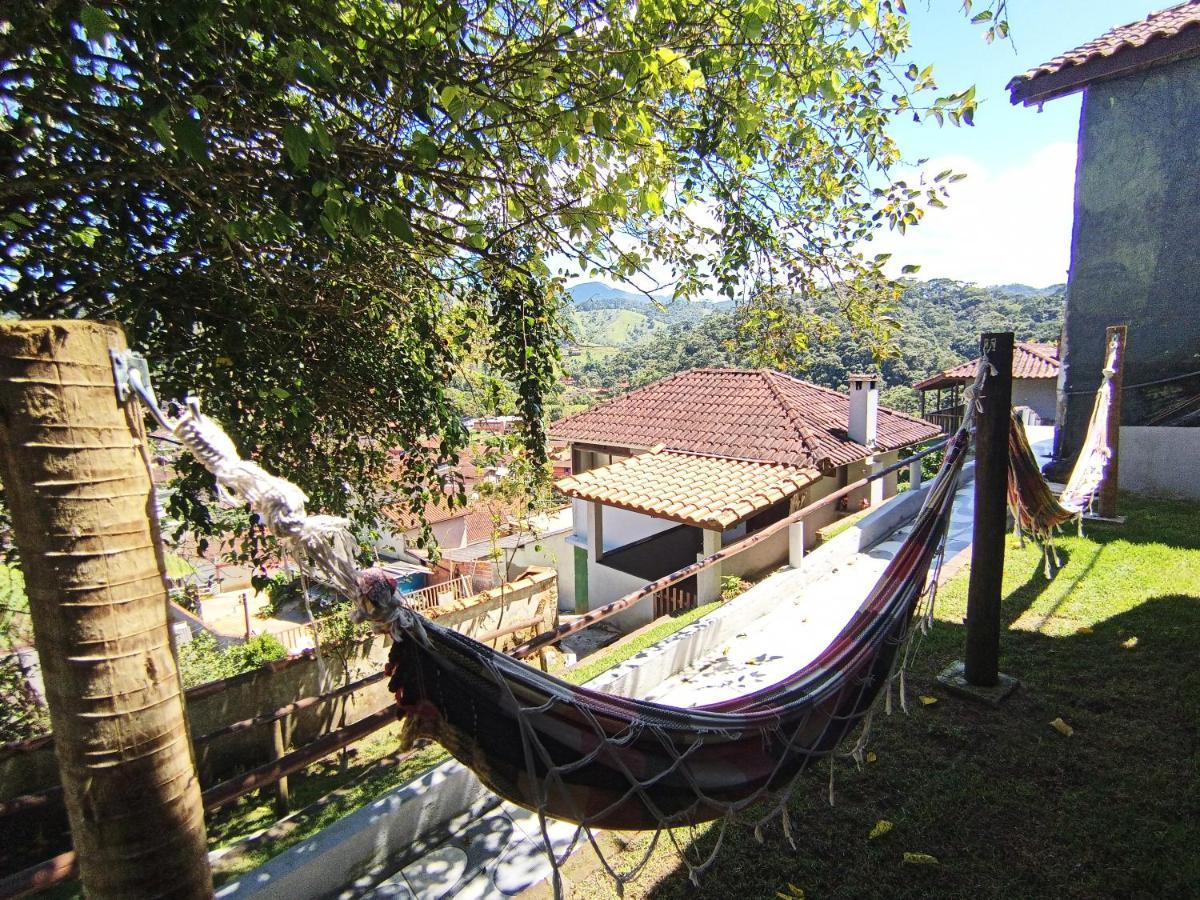 Pousada Da Santina Visconde De Maua Exterior foto