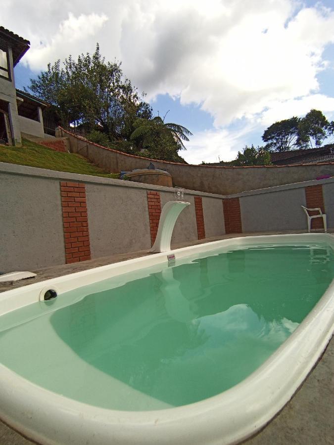 Pousada Da Santina Visconde De Maua Exterior foto