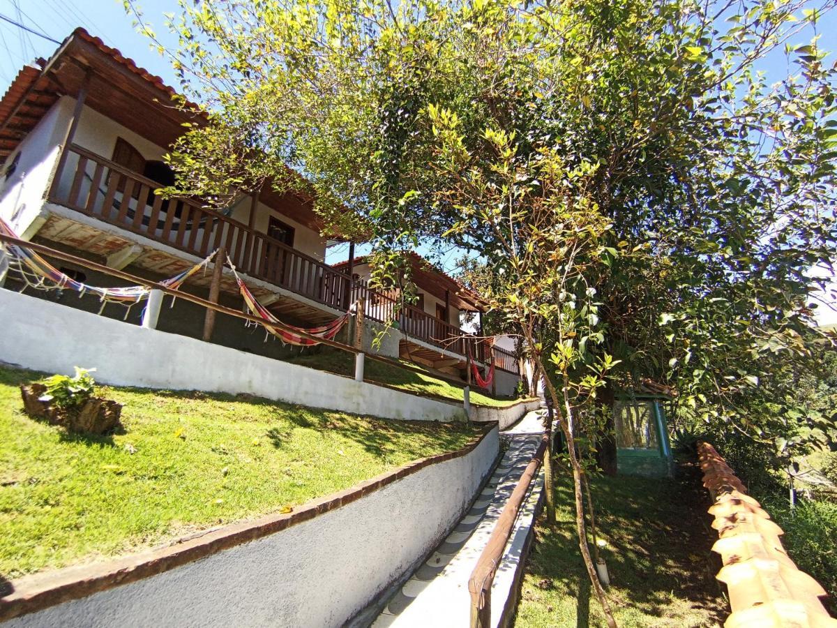 Pousada Da Santina Visconde De Maua Exterior foto