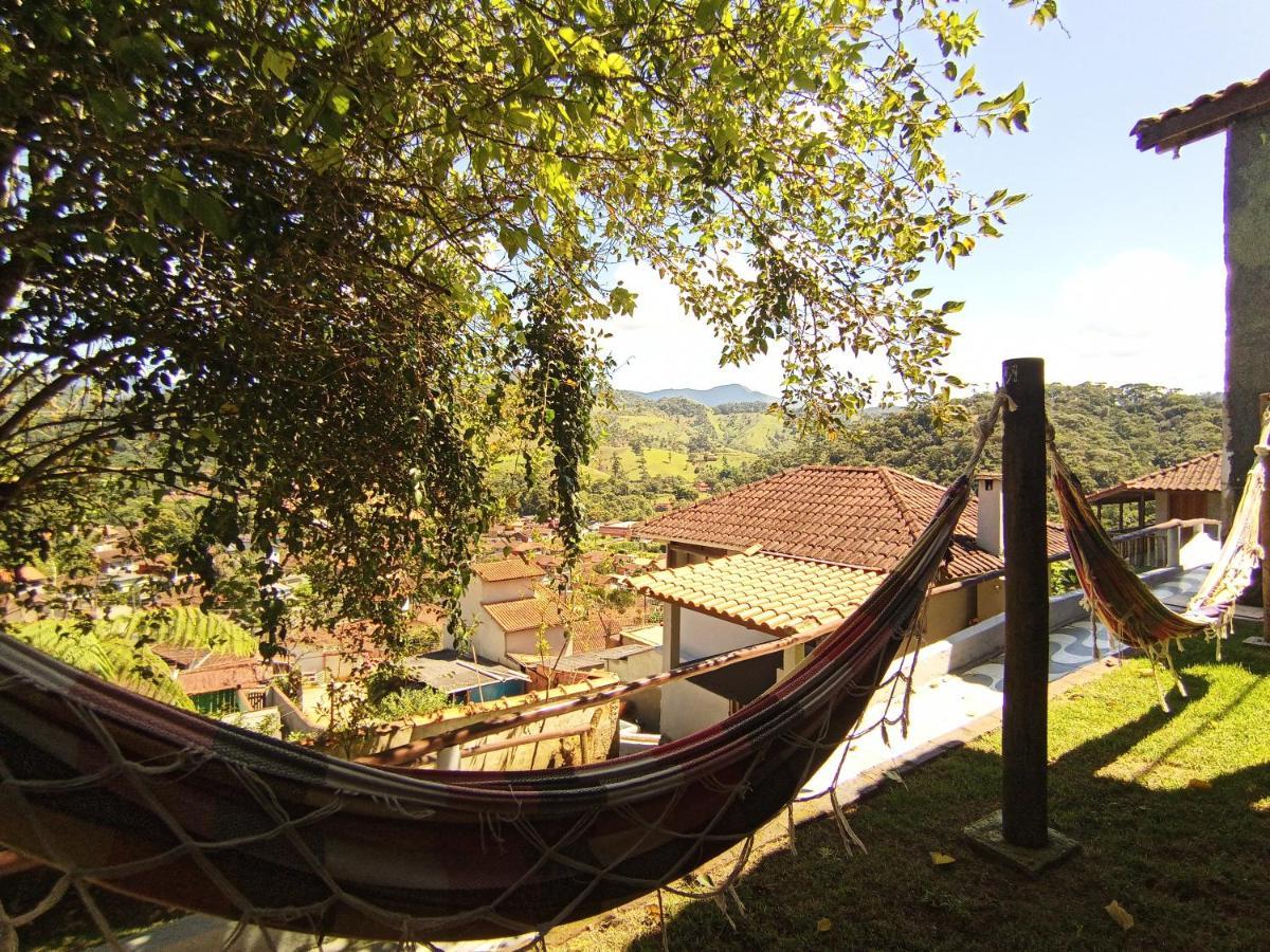 Pousada Da Santina Visconde De Maua Exterior foto